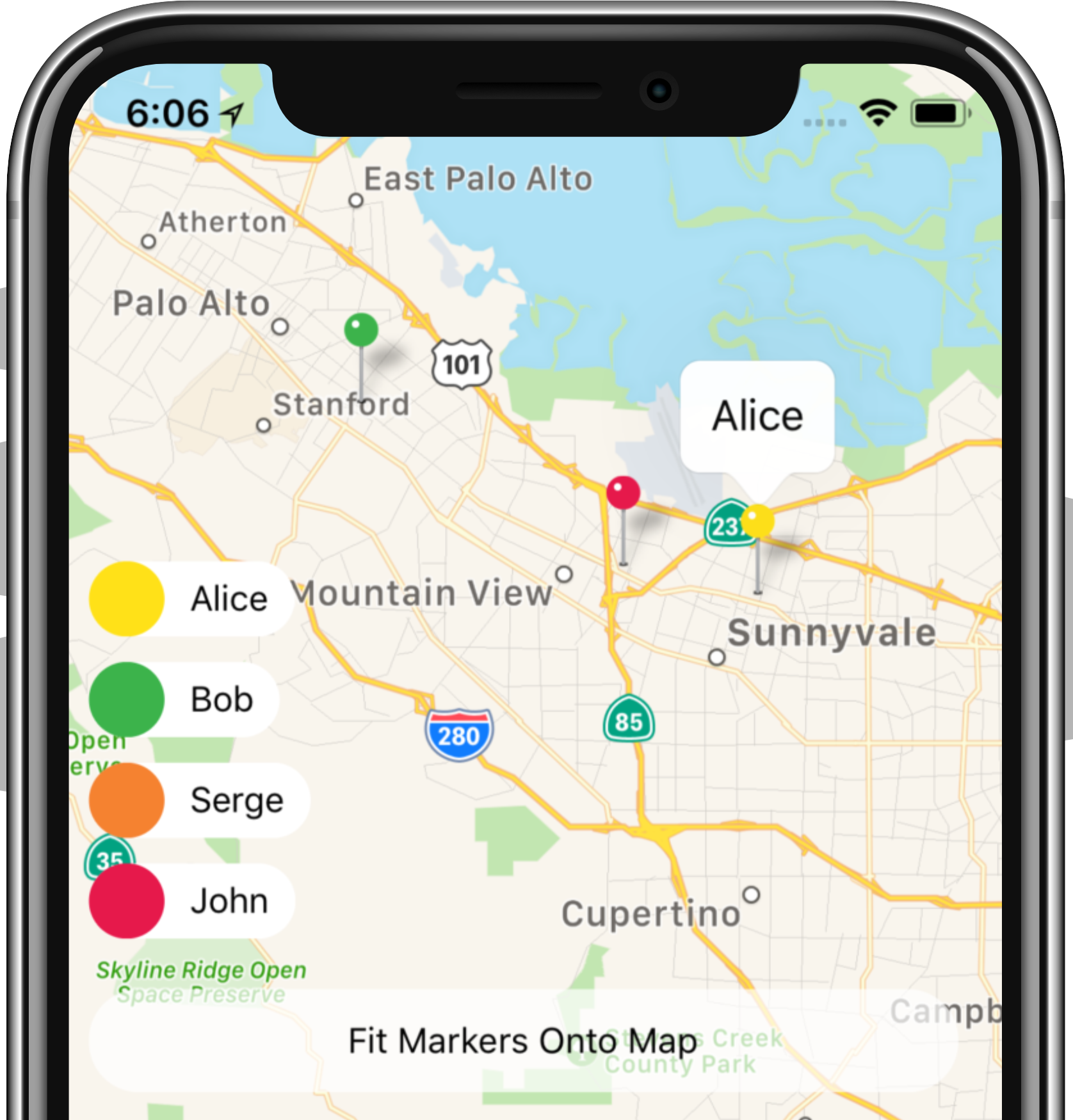 React Native Maps Tutorial Find My Friends